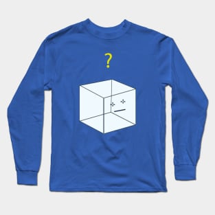 Cube Person Long Sleeve T-Shirt